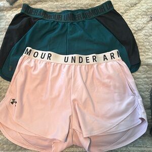 Under armor shorts size M